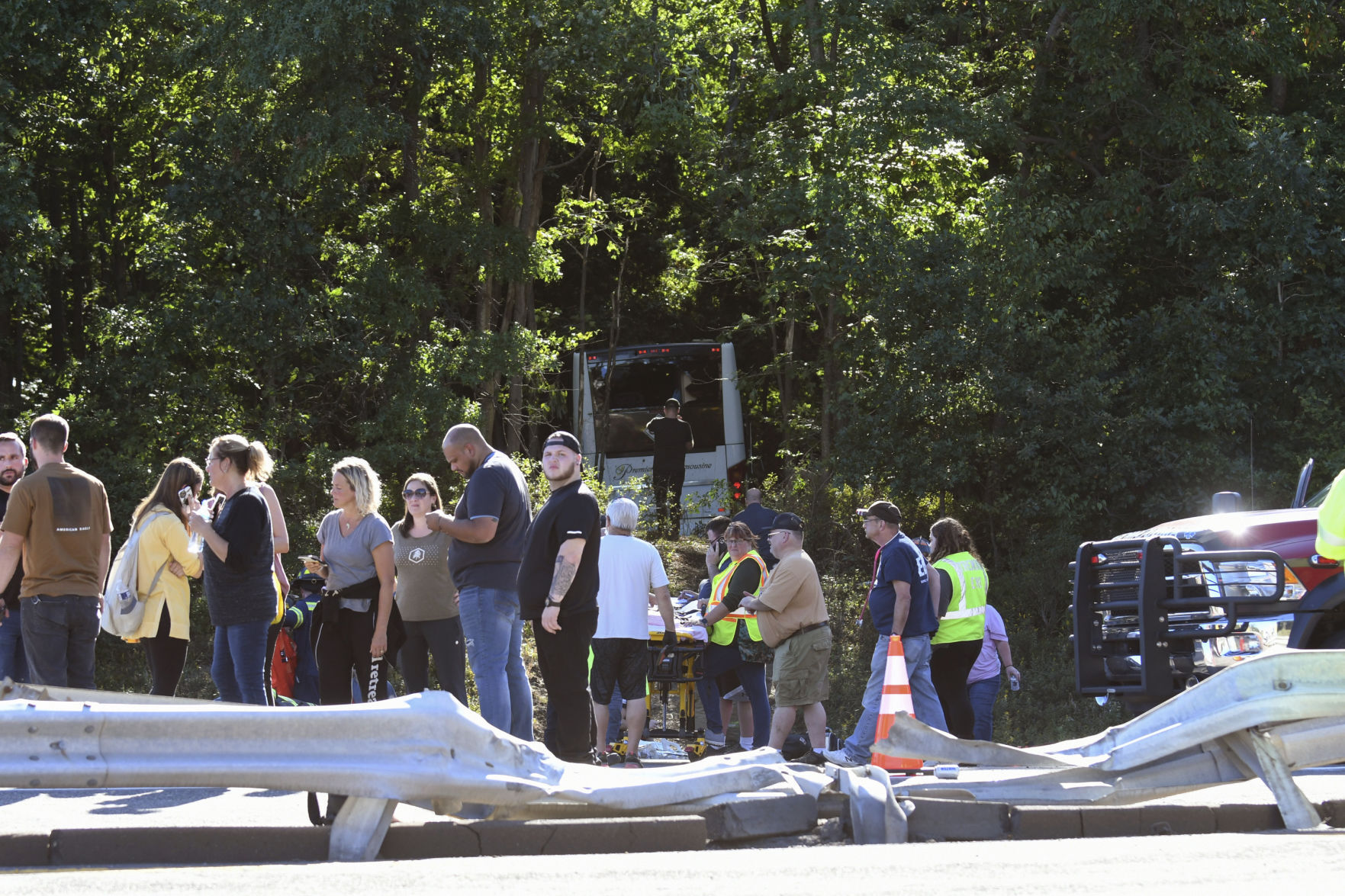 Pennsylvania Bus Accident